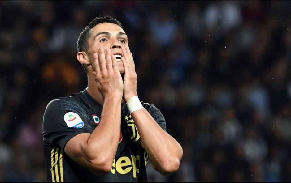 Cristiano Ronaldo vive una situación legal complicada. (Foto: AFP)