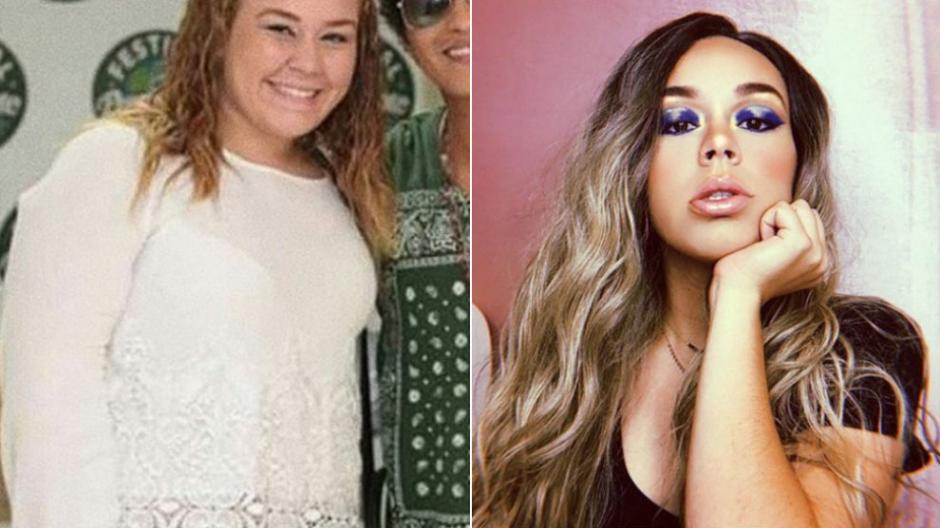 Jesaaelys Marie Ayala González hija de Daddy Yankee muestra su espectacular cambio de vida la bajar muchos kilos de peso. (Foto: Instagram)