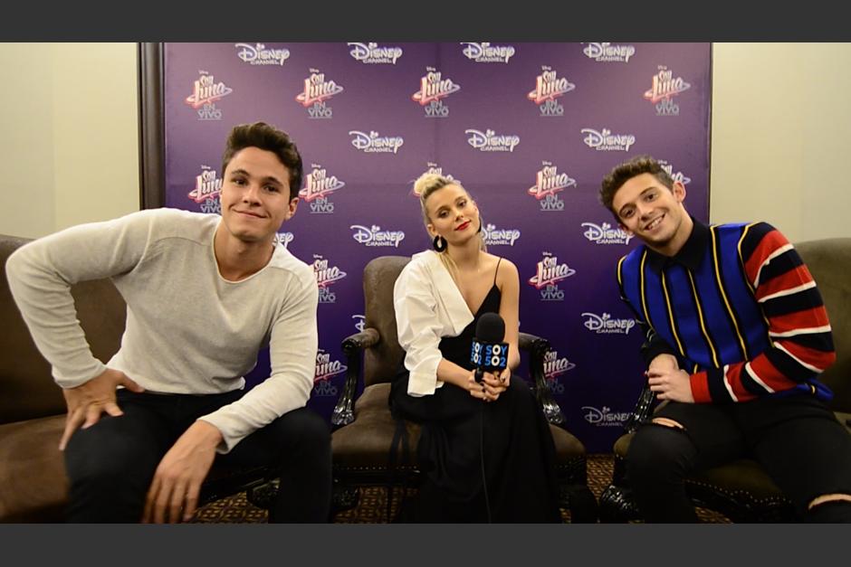 Los actores de Soy Luna están en Guatemala para presentar su gira de despedida. (Foto: Selene Mejía/Soy502) 