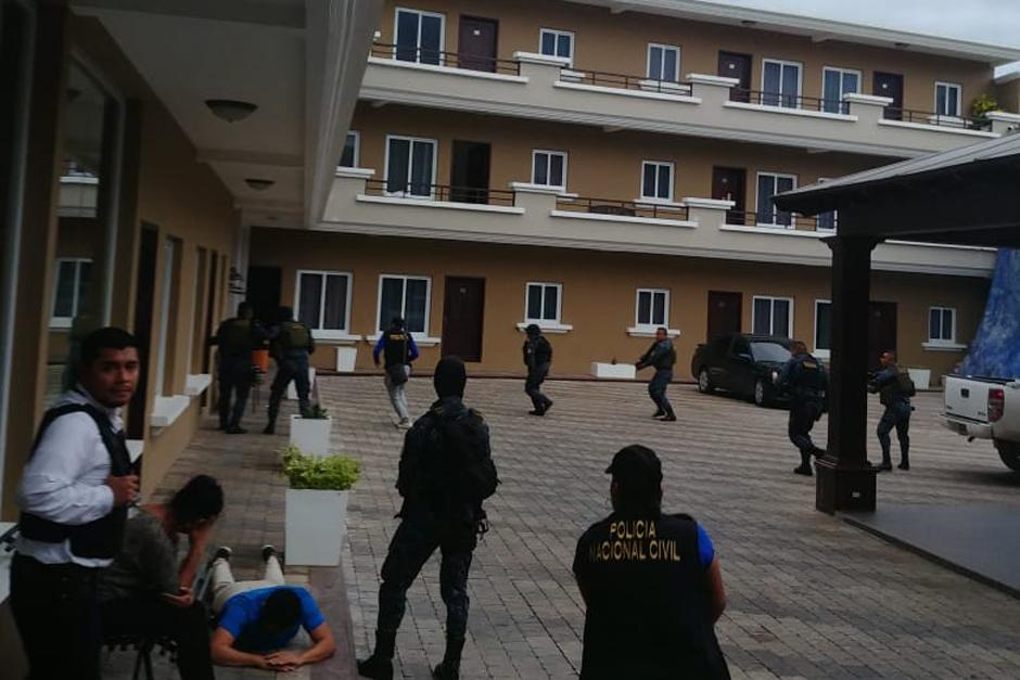 En varios allanamientos, las autoridades detuvieron al narco vinculado con la violación de una menor. (Foto: MP) 