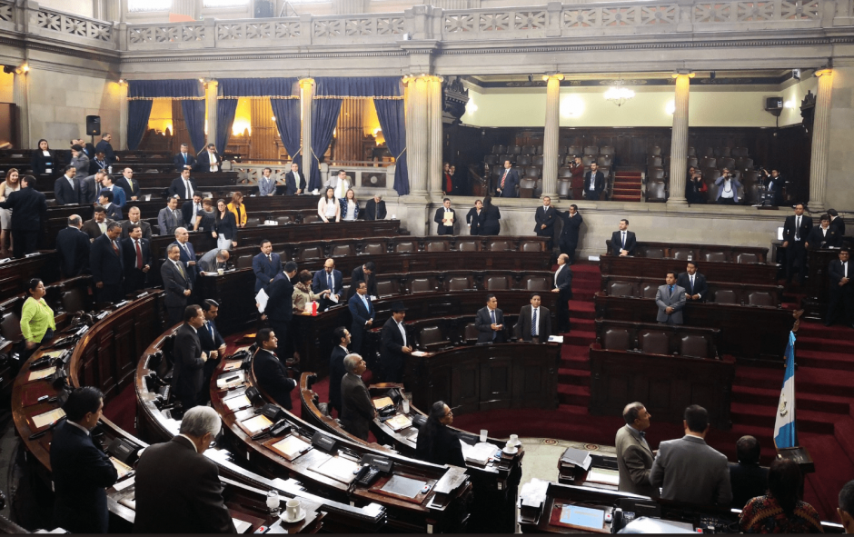 Las polémicas propuestas surgieron durante el desarrollo de la sesión. (Foto: José Miguel Castañeda/Soy502)