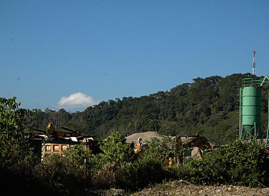 La hidroeléctrica está ubicada en San Mateo Ixtatán, Huehuetenango, y ha generado conflicto entre la población. (Foto: Prensa Comunitaria)