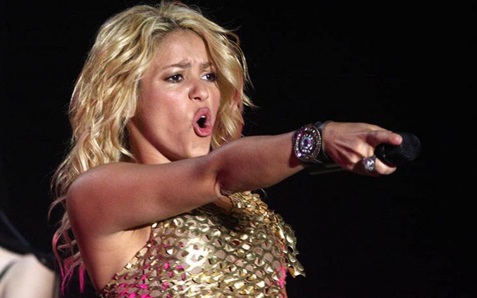 La cantante Shakira ofreció un concierto en la ciudad de México. (Foto: El Sol de Hermosillo)