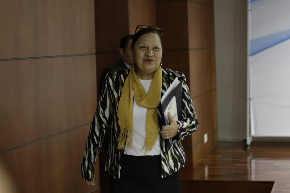 La exjefa del Departamento Jurídico del MP denunció irregularidades en esta deuda que ahora quiere cancelar María Consuelo Porras. (Foto: Alejandro Balán/Soy502)