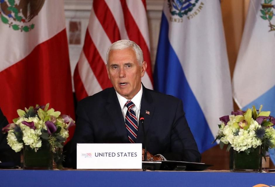 La presión desde Washington por el tema migratorio se incrementó este martes. (Foto: AFP) 