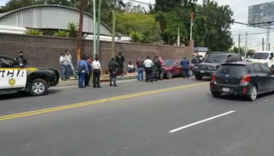 Los agentes escucharon los gritos de auxilio de la mujer. (Foto: captura de pantalla) 