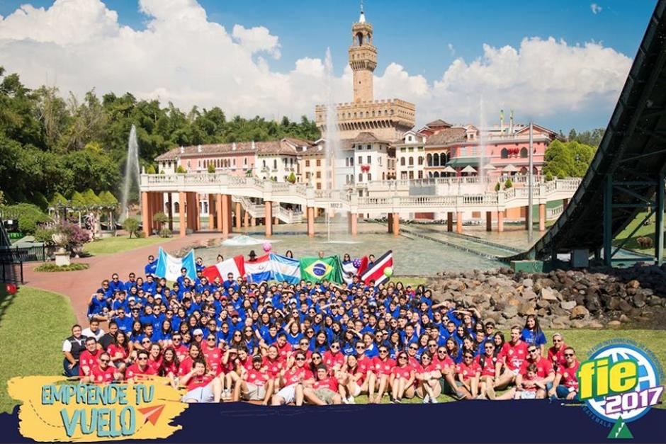 El evento busca despertar el espíritu emprendedor de cientos de jóvenes. (Foto FIE)