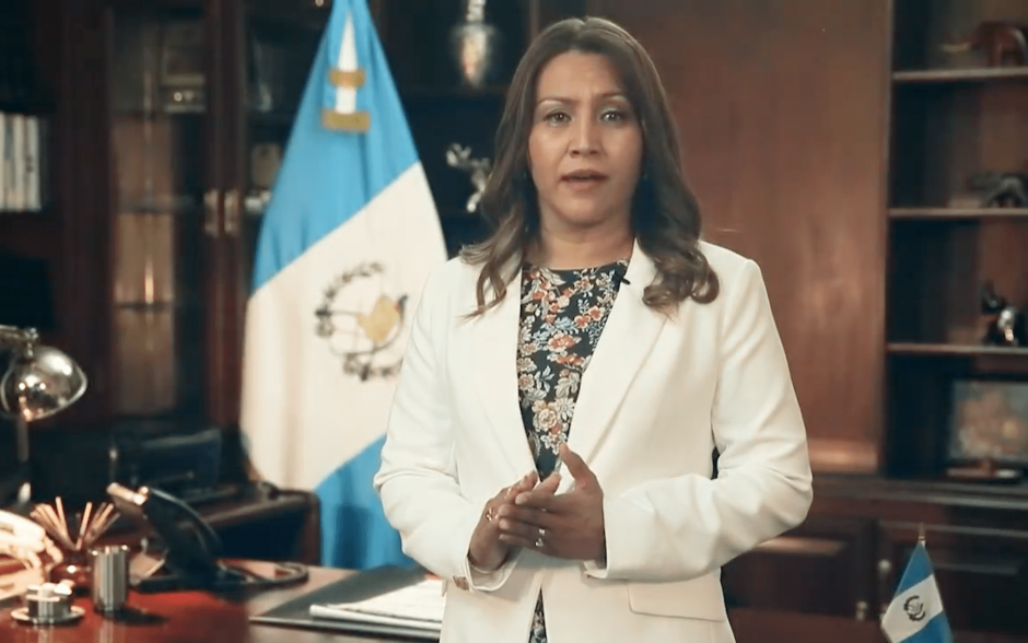 La primera dama difundió su mensaje por redes sociales. (Foto: captura de pantalla)