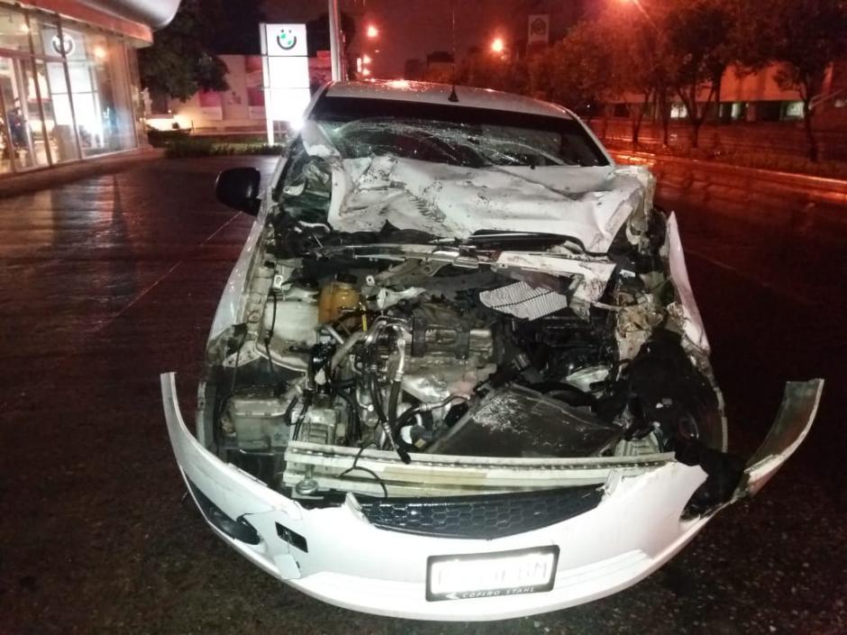 Las autoridades reportaron varios accidentes ocurridos en la madrugada. (Foto: Amílcar Montejo/PMT)