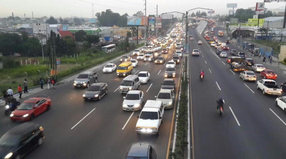 Este jueves se reportan complicaciones en la cuesta de Villa Lobos. (Foto: Dalia Santos/PMT)