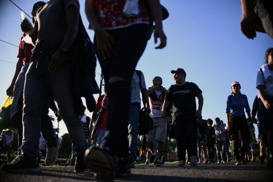 Sin importar su situación económica, los guatemaltecos demuestran su solidaridad. (Foto: AFP) 