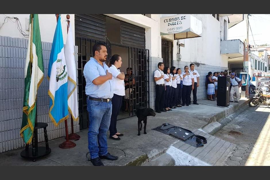 En un acto público, autoridades inauguraron una rampa en una sede del Renap. (Foto: GTVNoticias) 
