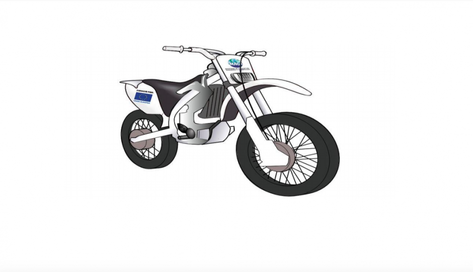 El MAGA no solo compró picops, también adquirió 800 motocicletas. (Foto: captura de pantalla)