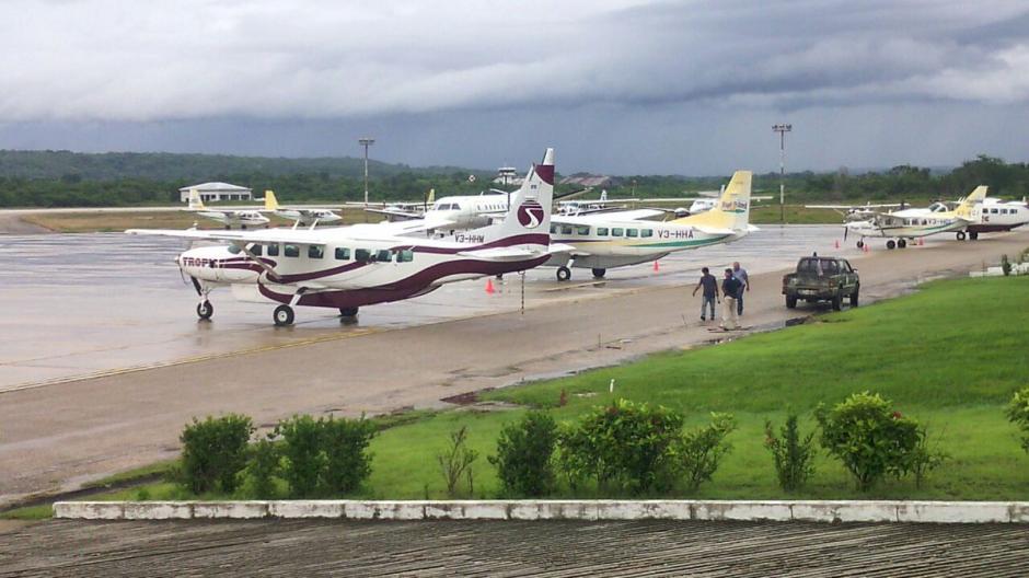 Desde el próximo jueves, el servicio eléctrico podría verse afectado en ese aeropuerto. (Foto: archivo/Soy502)