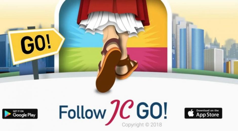 Follow JC Go contiene mucho material audiovisual, como videos de canciones católicas e interacciones con historias bíblicas. (Foto Google Play)