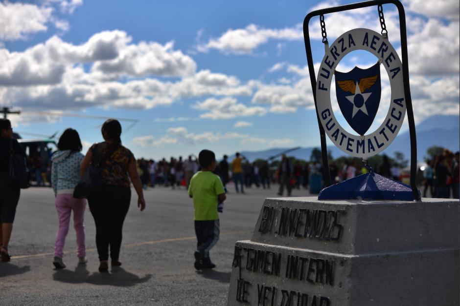 Las aeronaves arribaron este viernes al Aeropuerto Internacional La Aurora. (Foto: Archivo/Soy502)