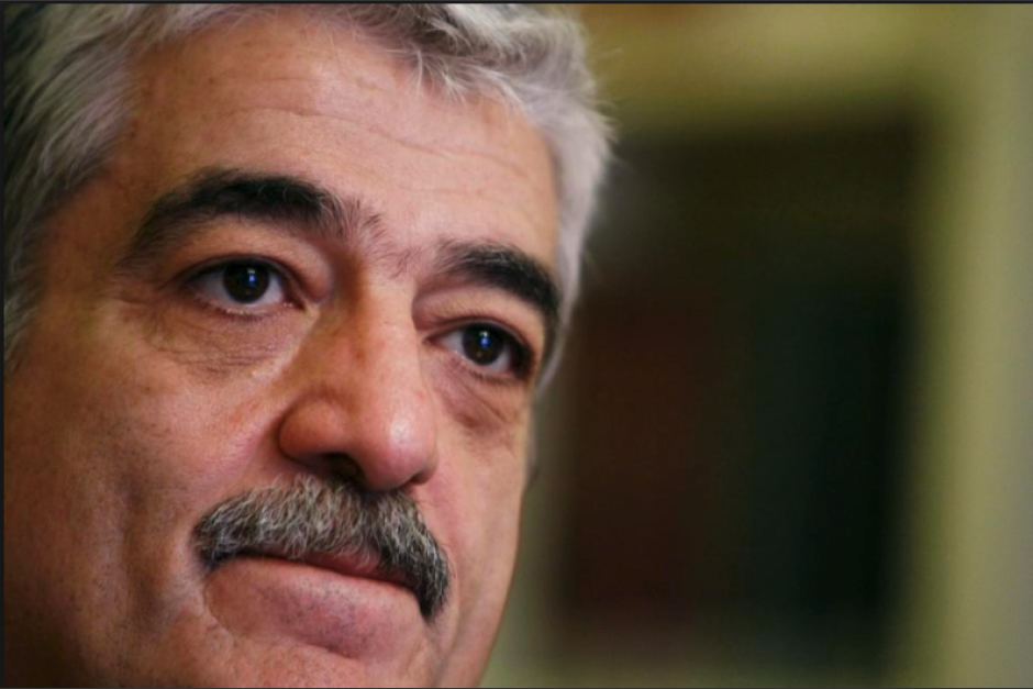 El exministro del Interior fue detenido en Guatemala. (Foto: archivo/Soy502)