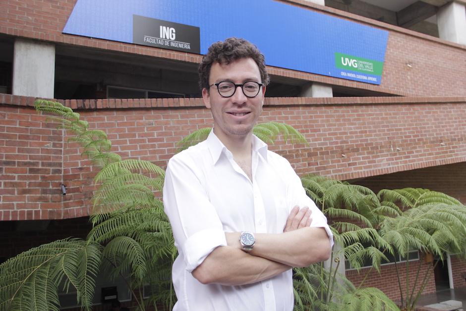 El científico guatemalteco creó Duolingo, una aplicación para aprender idiomas. (Foto: Fredy Hernández/Soy502)