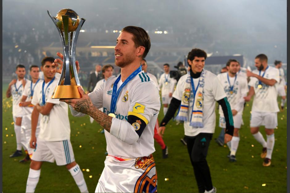 Sergio Ramos busca levantar nuevamente una copa del Mundial de Clubes. (Foto: FIFA)