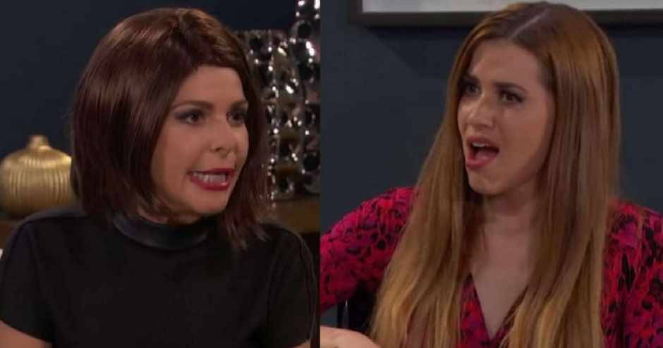 Itatí Cantoral revivió la escena de la Maldita Lisiada con Yuliana Peniche pero en una verisón más moderna. (Foto: RPP)