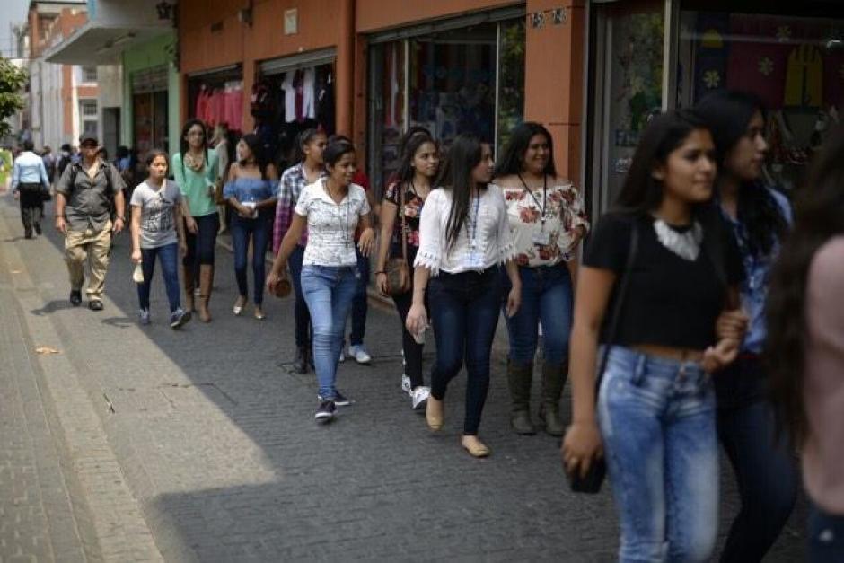 La mayoría de víctimas de acoso callejero son mujeres, según las denuncias del observatorio. (Foto: archivo/Soy502)