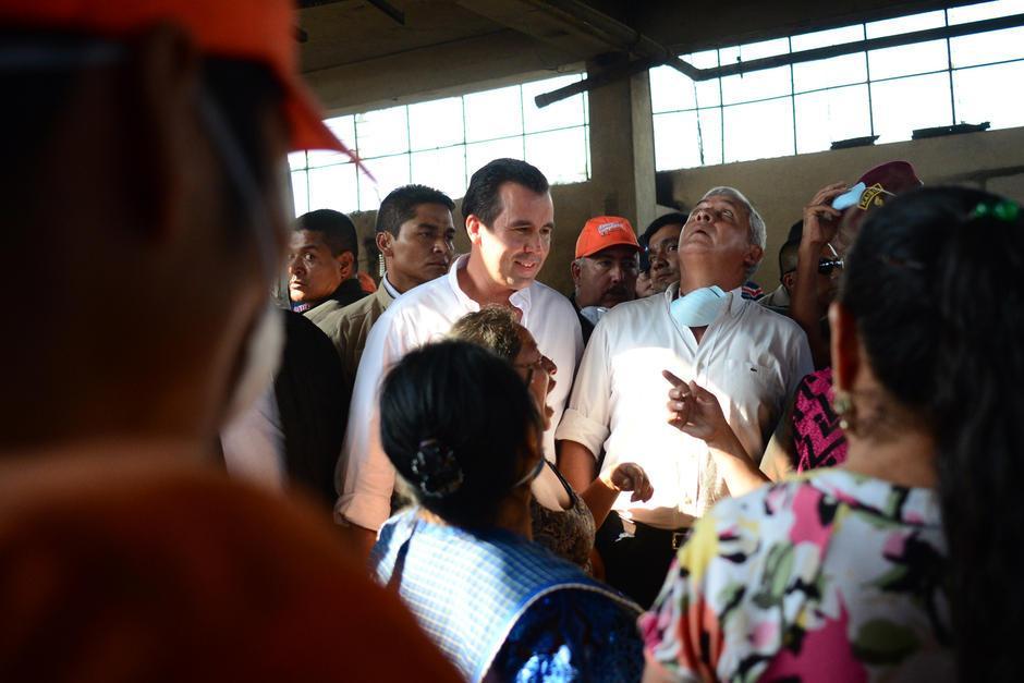 El exministro de Comunicaciones tiene cuatro órdenes de captura en su contra. (Foto: archivo/Soy502)