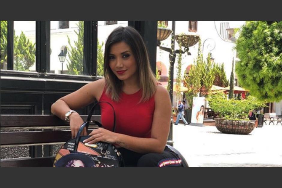 Gaby Asturias demostró que para el baile es una de las mejores. (Foto: Instagram) 