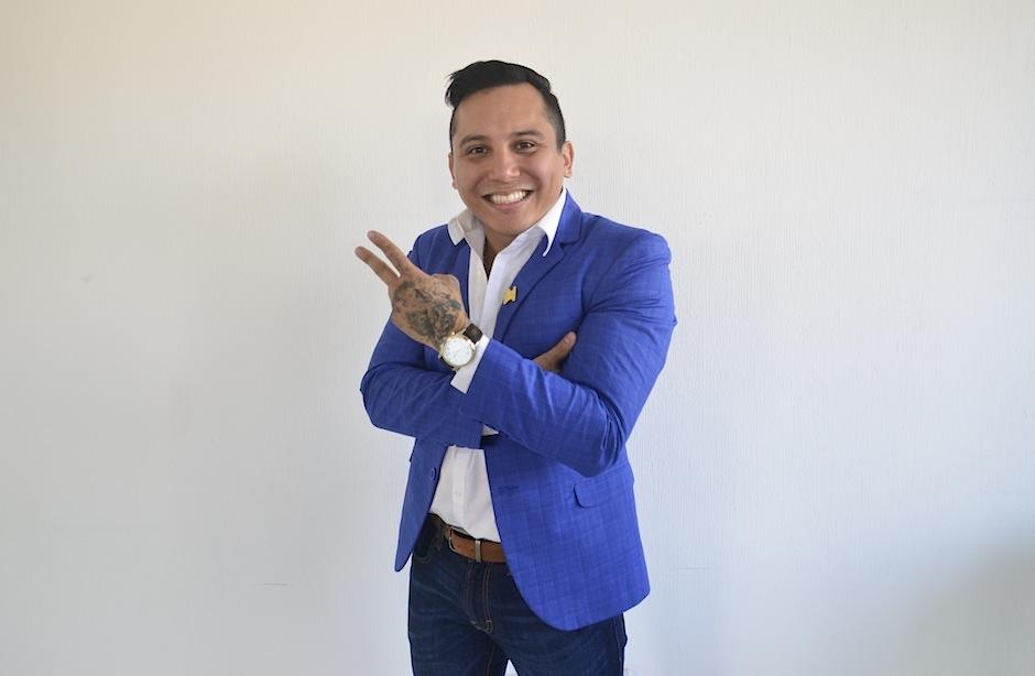 Edwin Luna confrontó al director de La Academia Héctor Martínez. (Foto: Archivo/Soy502) 