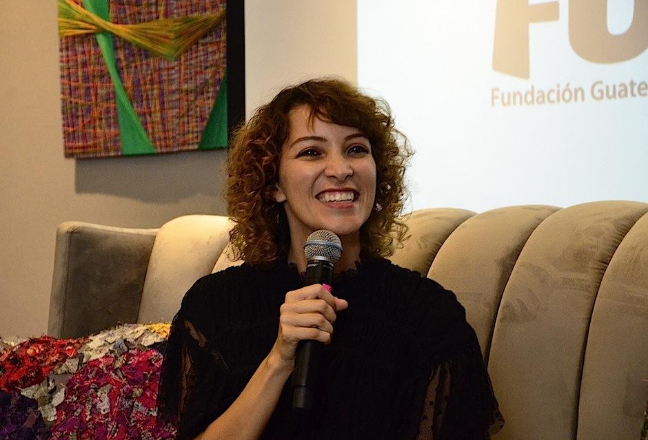 La cantautora guatemalteca Gaby Moreno envió un positivo mensaje a Paola Chuc. (Foto:Selene Mejía/Soy502)