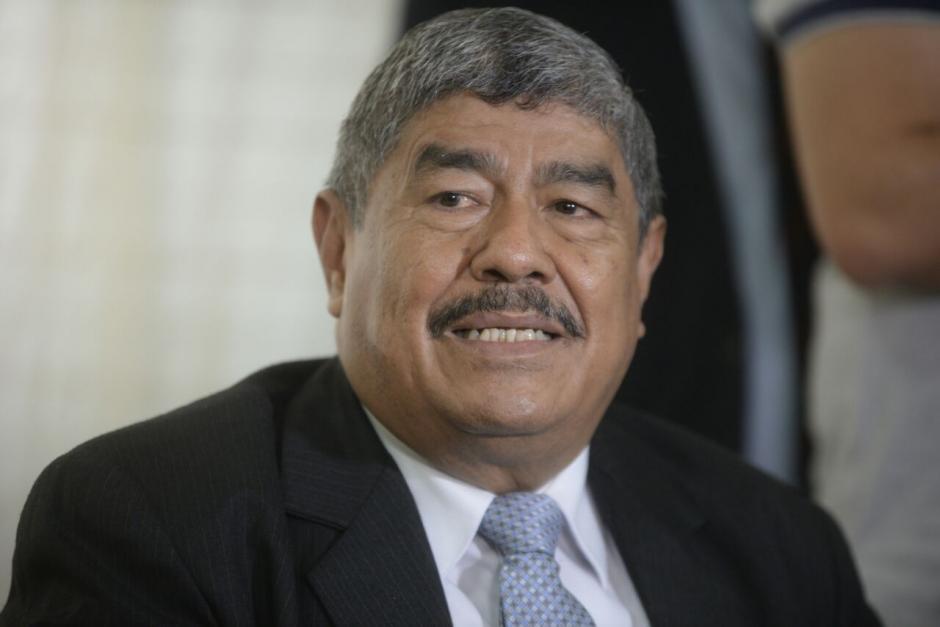 El periodo de Carlos Mencos vence el próximo 13 de octubre. (Foto: Archivo/Soy502)