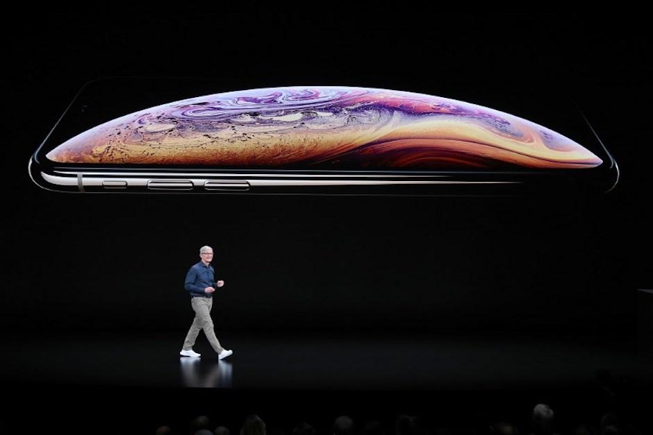 La larga espera llegó a su final. Apple presentó este 12 de septiembre sus nuevos dispositivos móviles. (Foto: AFP)