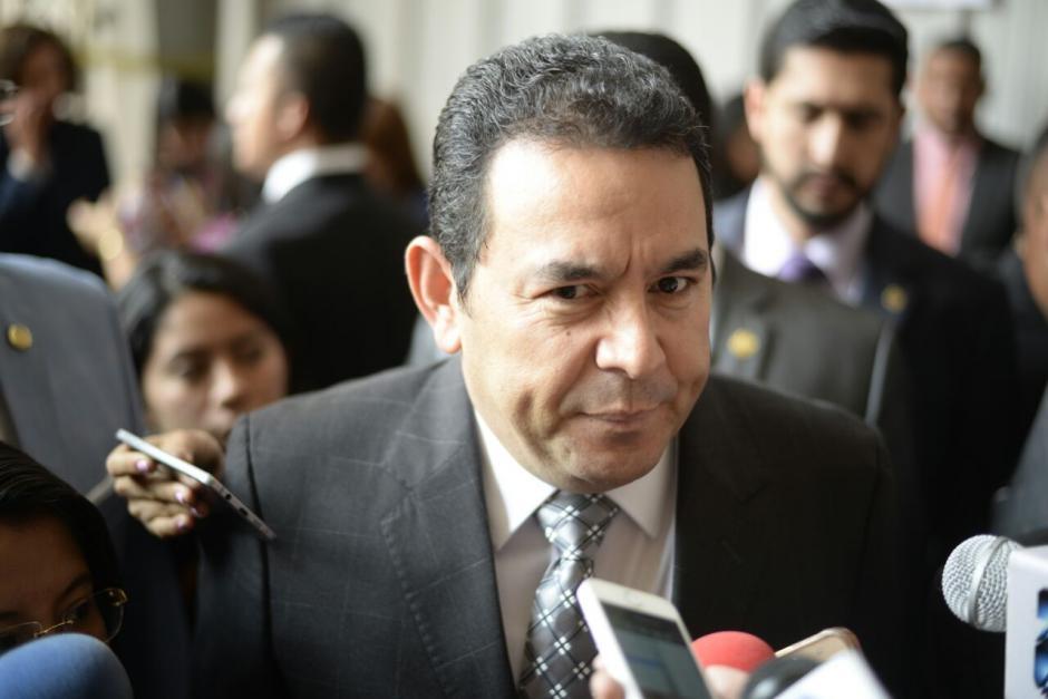 El presidente Jimmy Morales ingresó a la Usac en 1988 y se graduó hasta 2002. (Foto: archivo/Soy502)