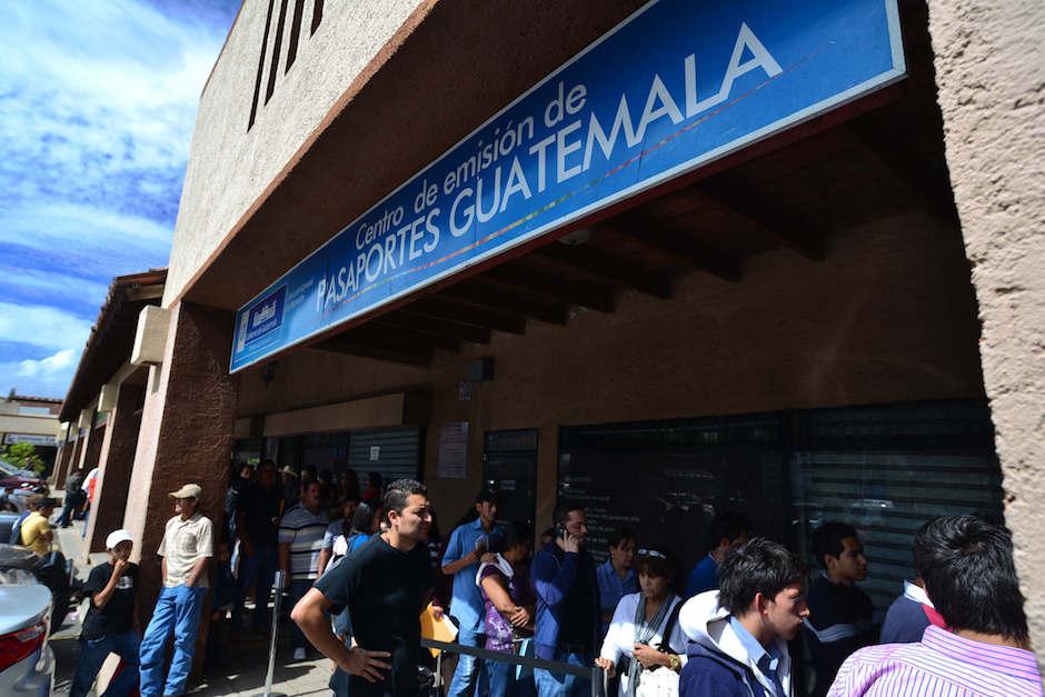 El Centro de Emisión de Pasaportes de la zona 4 prestará atención con normalidad. (Foto: Wilder López/Soy502)
