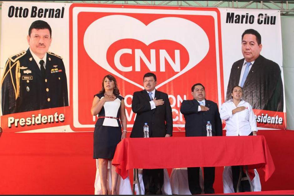 Otto Bernal es un militar retirado que se involucró en la política en 2015. (Foto: archivo/Soy502) 