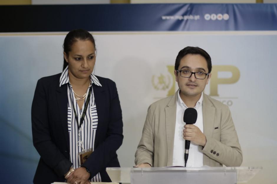 El jefe de la FECI, Juan Francisco Sandoval, ofreció detalles de la fase II del caso Transurbano. (Foto: Alejandro Balán/Soy502)