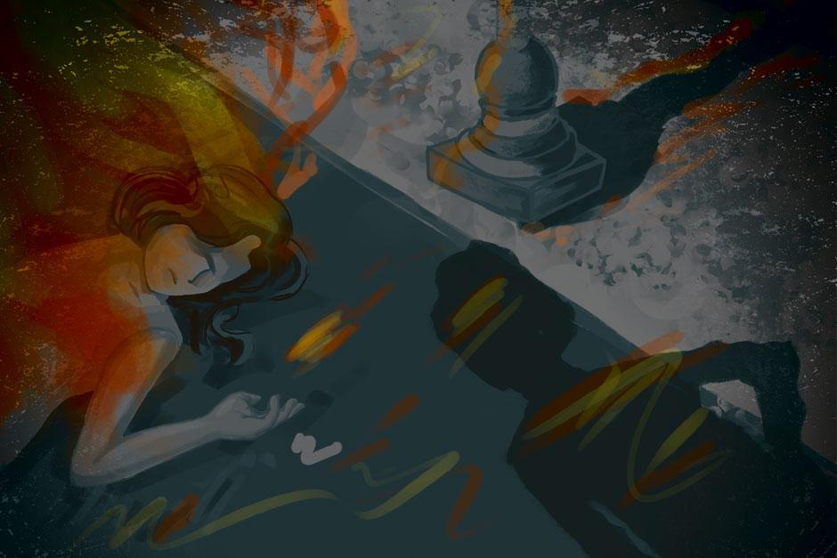 No es la única muerte violenta de una mujer en Antigua Guatemala durante el 2018 . (Ilustración: Soy502)