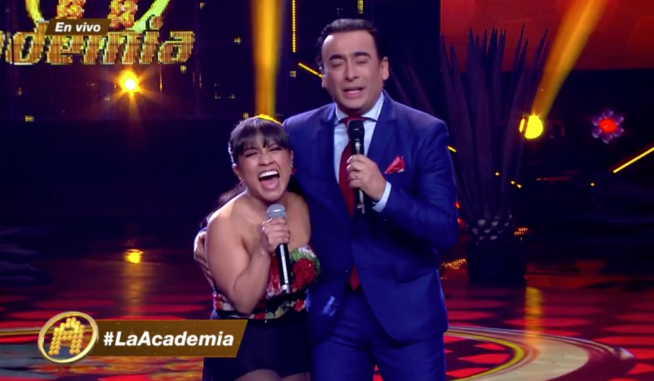 La guatemalteca no tuvo la noche brillante que esperaba. (Captura video)