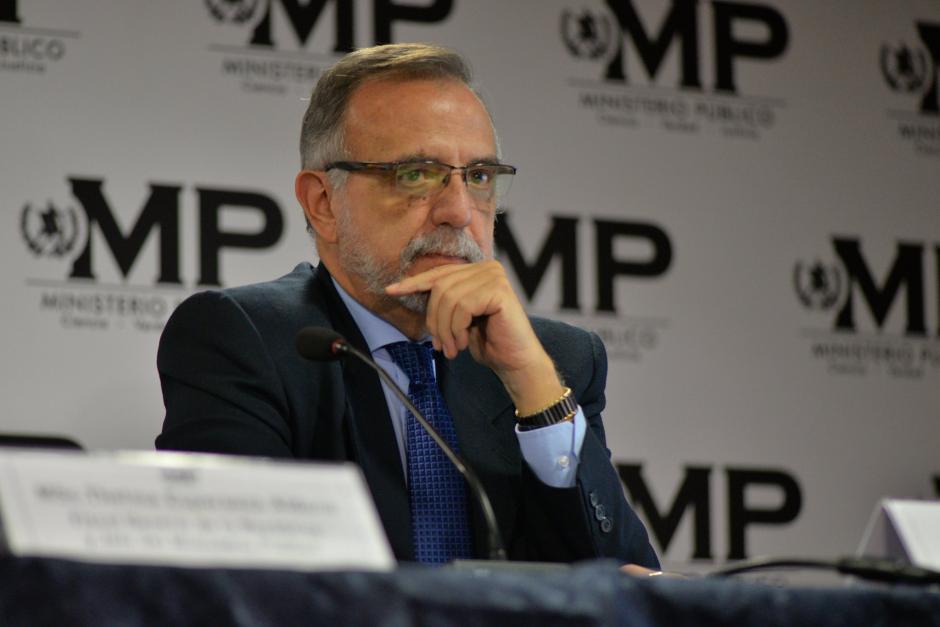 La resolución a favor de Iván Velásquez fue emitida durante este domingo. (Foto: archivo/Soy502)