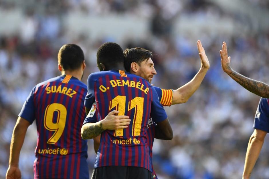 Aparentemente, la camisola para la próxima temporada tendrá un diseño a cuadros. (Foto: AFP)