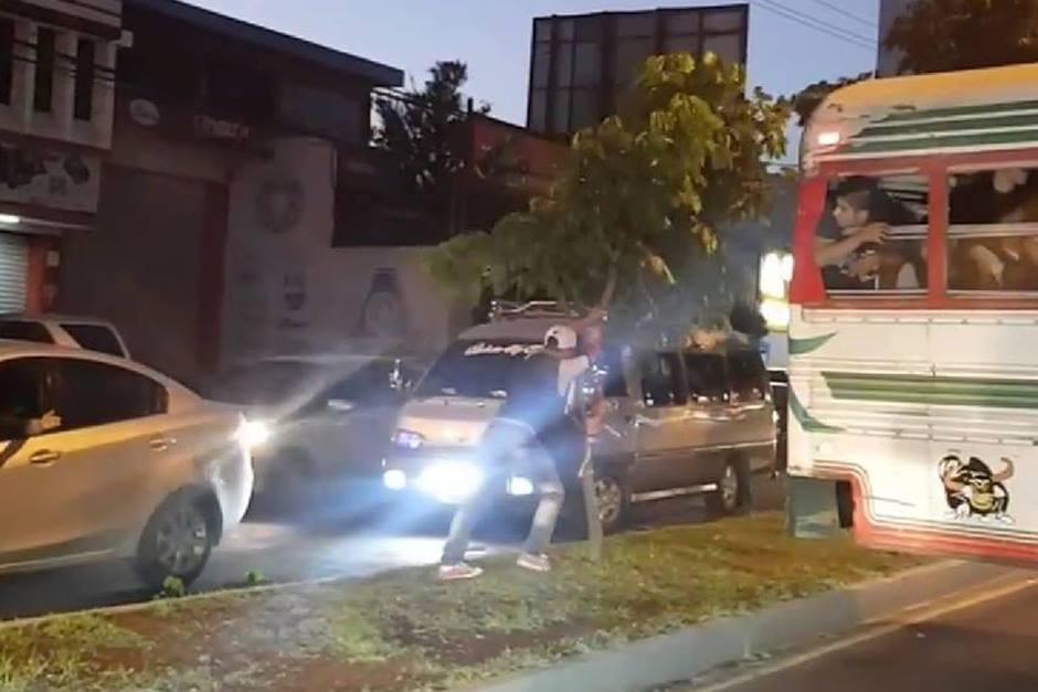 El ayudante y el piloto no han sido localizados. (Foto: captura de pantalla) 