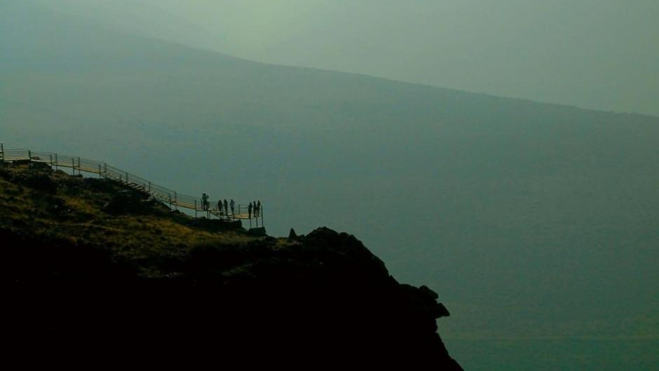 El mirador estará a más de mil metros de altura. (Foto: Archivo)