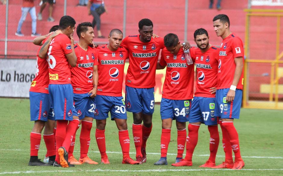 Municipal fue eliminado del Torneo de Copa 2018 por Deportivo Mixco, de la Primera División. (Foto: Luis Barrios/Soy502)