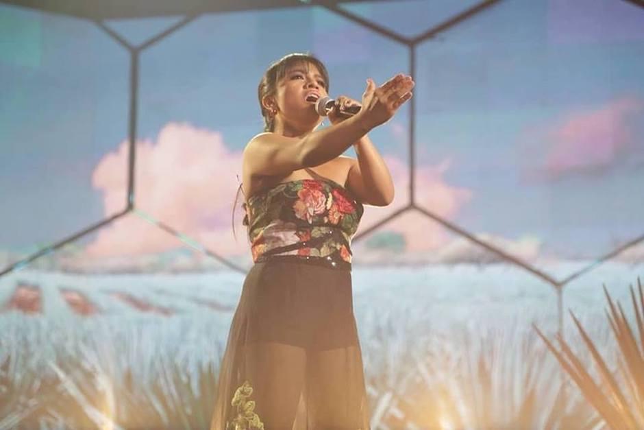 La guatemalteca aceptó el reto que le hizo un comediante mexicano de imitar al vocalista de La Trakalosa. (Foto: Facebook/La Academia)