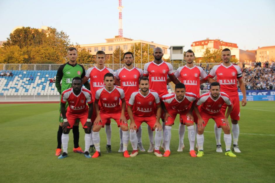 En el SC Gjilani juega el delantero guatemalteco Wilber Pérez. (Foto: SC Gjilani)