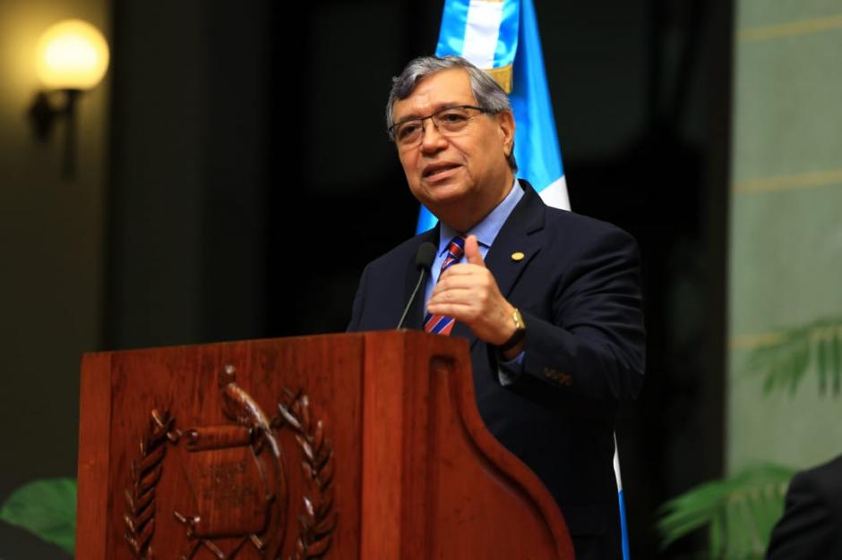 Jafeth Cabrera estará en funciones hasta el miércoles 26 de septiembre. (Foto: Gobierno)