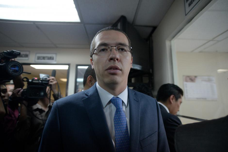 Felipe Alejos es el primer vicepresidente del Congreso. (Foto: archivo/Soy502)