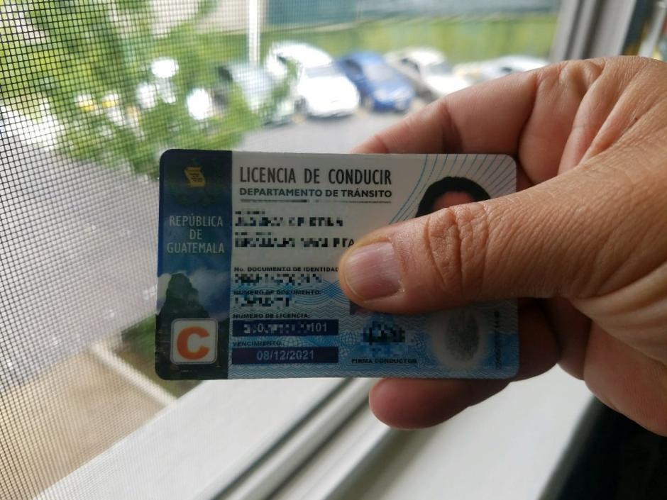 A partir de octubre, las licencias de conducir tendrán más controles de seguridad. (Foto: Jessica Gramajo/Soy502)