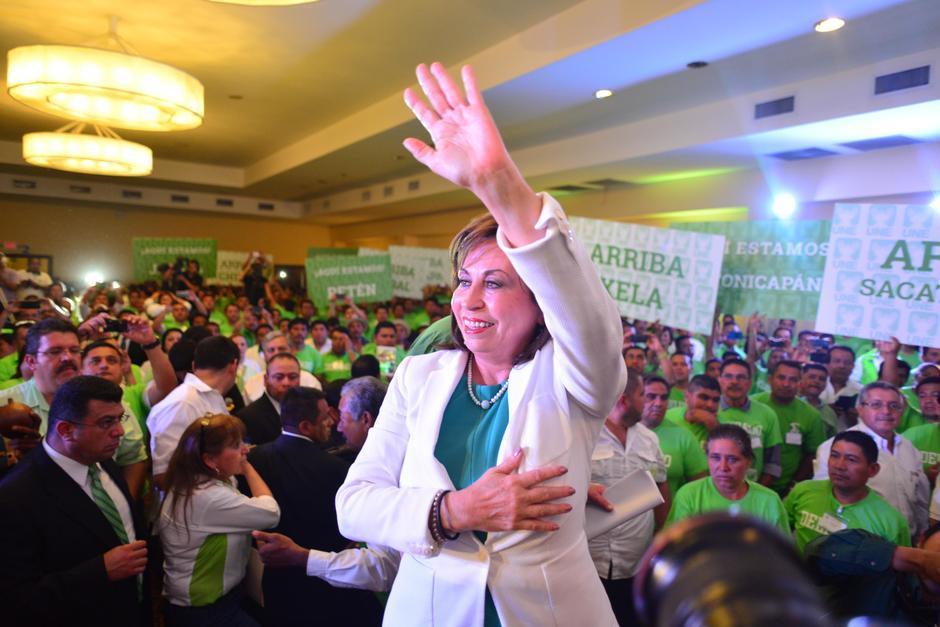 La máxima corte solicitó un informe circunstanciado por el antejuicio contra Sandra Torres. (Foto: archivo/Soy502)