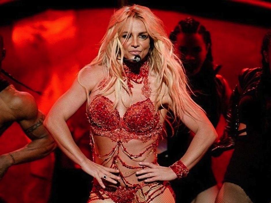 La cantante estadounidense fue intenrada en un hospital. (Foto: AFP) 