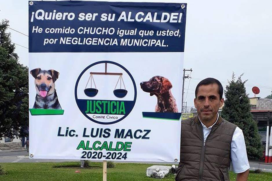 El candidato promete más controles para evitar la venta de carne de perro. (Foto: captura pantalla) 